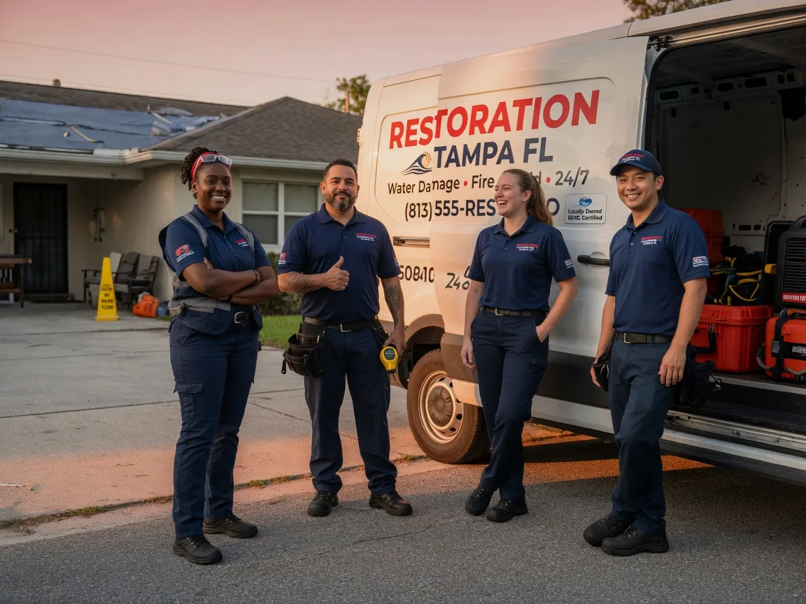 Water Damage Restoration company in Windsor, IL
